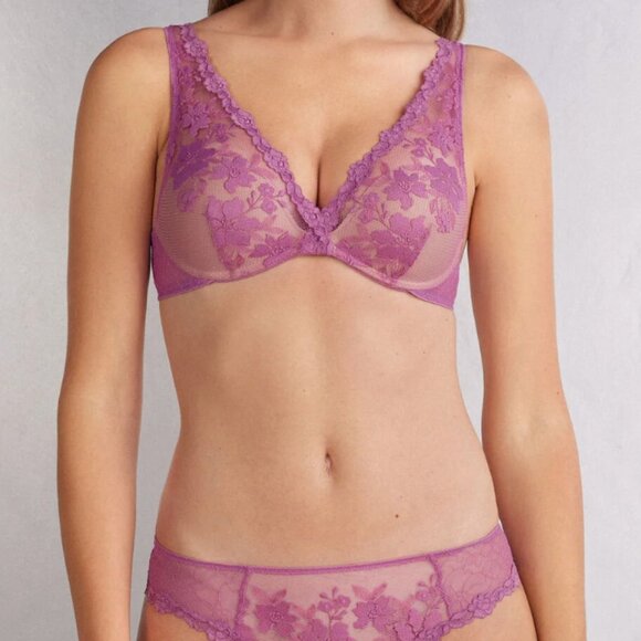 Intimissimi Lingerie 2-piece Bra (36B) and Panties (M) Set - Picture 2 of 12